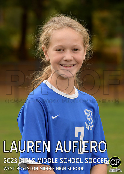 WB Fall Teams 23245 Girls Middle School Soccer Aufiero Lauren_ Team5x7 _ Individual2(1)