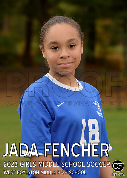 WB Fall Teams 23245 Girls Middle School Soccer Fencher Jada_ Team5x7 _ Individual2(1)