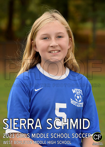 WB Fall Teams 23245 Girls Middle School Soccer Schmid Sierra_ Team5x7 _ Individual2(1)