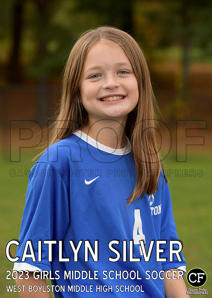 WB Fall Teams 23245 Girls Middle School Soccer Silver Caitlyn_ Team5x7 _ Individual2(1)