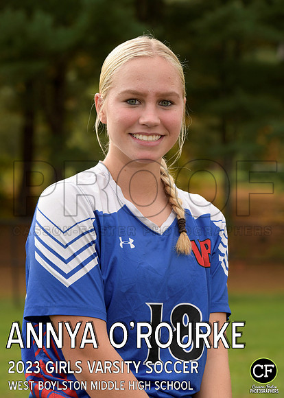 WB Fall Teams 23245 Girls Varsity Soccer O’Rourke Annya_ Team5x7 _ Individual2(1)