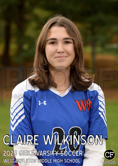 WB Fall Teams 23245 Girls Varsity Soccer Wilkinson Claire_ Team5x7 _ Individual2(1)
