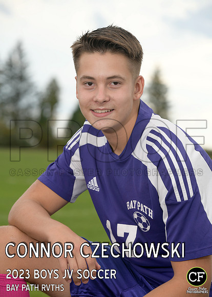 BP Fall Teams 2324 Boys JV Soccer Czechowski Connor_ Team5x7 _ Individual2(1)