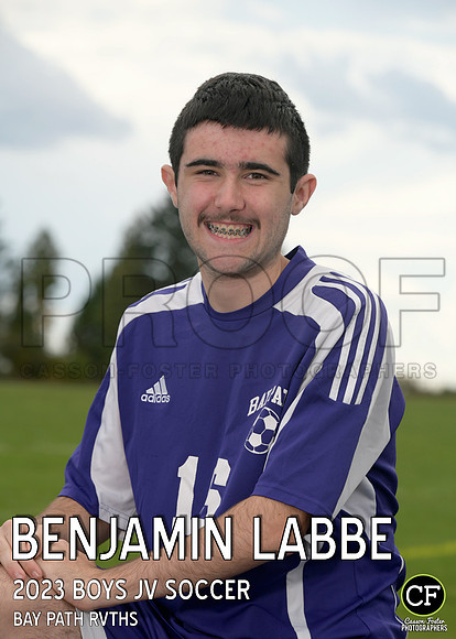 BP Fall Teams 2324 Boys JV Soccer Labbe Benjamin_ Team5x7 _ Individual2(1)