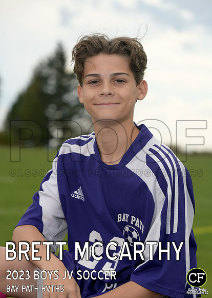 BP Fall Teams 2324 Boys JV Soccer McCarthy Brett_ Team5x7 _ Individual2(1)