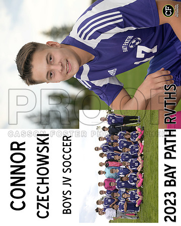 BP Fall Teams 2324 Boys JV Soccer Czechowski Connor_ Team8x10 _ Sportsmate3(1)