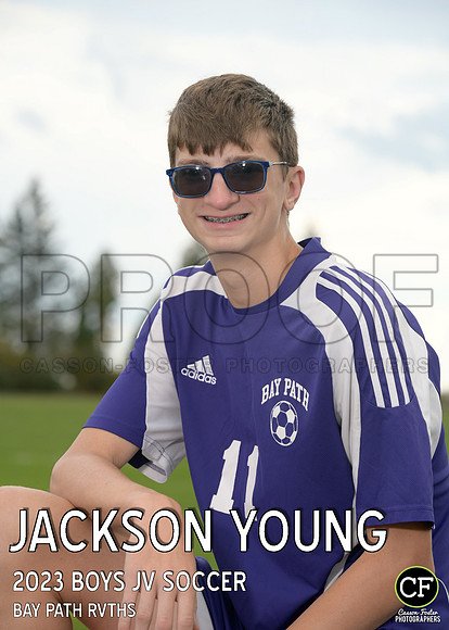 BP Fall Teams 2324 Boys JV Soccer Young Jackson_ Team5x7 _ Individual2(1)