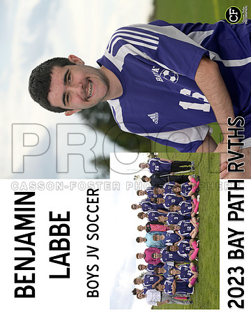 BP Fall Teams 2324 Boys JV Soccer Labbe Benjamin_ Team8x10 _ Sportsmate3(1)