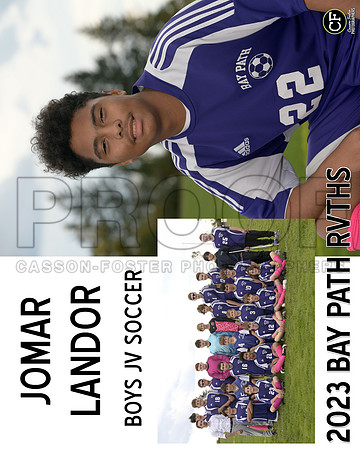 BP Fall Teams 2324 Boys JV Soccer Landor Jomar_ Team8x10 _ Sportsmate3(1)