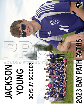 BP Fall Teams 2324 Boys JV Soccer Young Jackson_ Team8x10 _ Sportsmate3(1)
