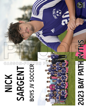 BP Fall Teams 2324 Boys JV Soccer Sargent Nick_ Team8x10 _ Sportsmate3(1)