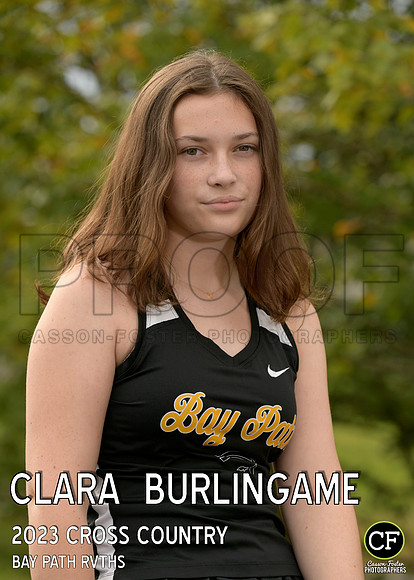 BP Fall Teams 2324 Cross Country  BURLINGAME CLARA_ Team5x7 _ Individual2(1)