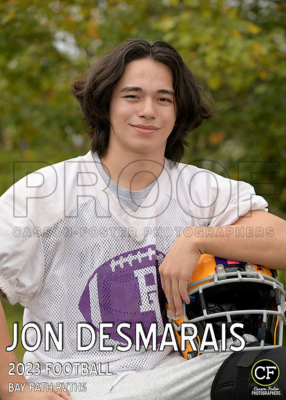 BP Fall Teams 2324 Football Desmarais Jon_ Team5x7 _ Individual2(1)
