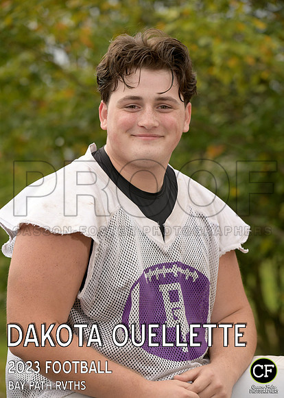 BP Fall Teams 2324 Football Ouellette Dakota_ Team5x7 _ Individual2(1)