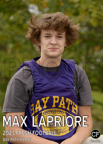 BP Fall Teams 2324 Fresh Football Lapriore Max_ Team5x7 _ Individual2(1)