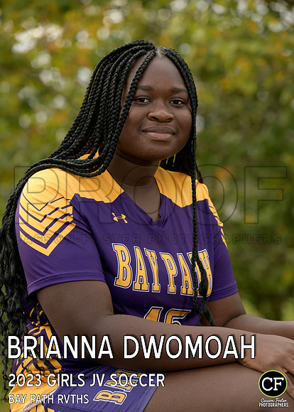 BP Fall Teams 2324 Girls JV Soccer Dwomoah Brianna_ Team5x7 _ Individual2(1)