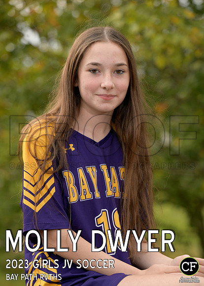 BP Fall Teams 2324 Girls JV Soccer Dwyer Molly_ Team5x7 _ Individual2(1)