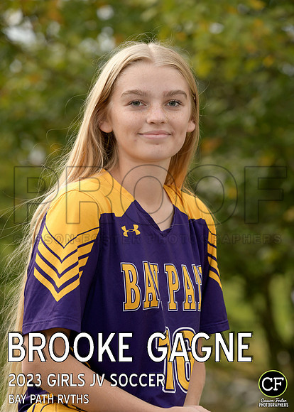 BP Fall Teams 2324 Girls JV Soccer Gagne Brooke_ Team5x7 _ Individual2(1)