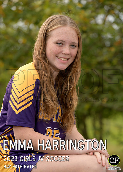 BP Fall Teams 2324 Girls JV Soccer Harrington Emma_ Team5x7 _ Individual2(1)