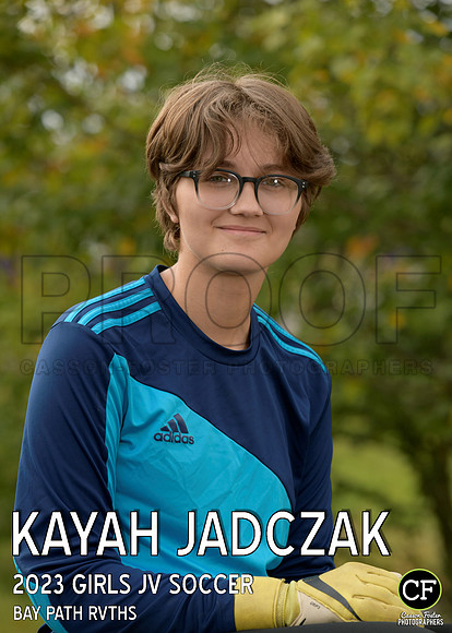 BP Fall Teams 2324 Girls JV Soccer Jadczak Kayah_ Team5x7 _ Individual2(1)