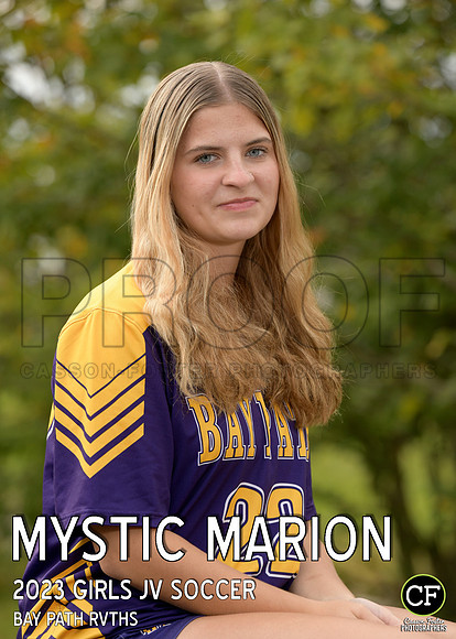 BP Fall Teams 2324 Girls JV Soccer Marion Mystic_ Team5x7 _ Individual2(1)