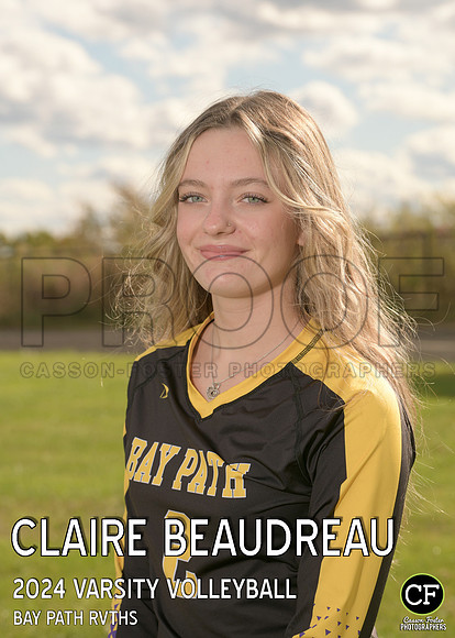 BPFallTeams2425WEB Varsity Volleyball Beaudreau Claire_ Team5x7 _ Individual2(1)