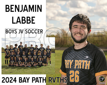 BPFallTeams2425WEB Boys JV Soccer Labbe Benjamin_ Team8x10 _ Sportsmate3(1)