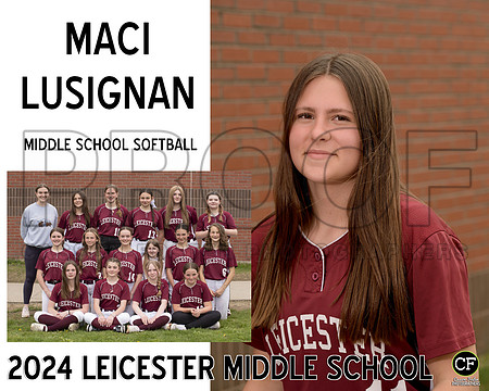 LMS Spring Teams 24 Middle School Softball Lusignan Maci_ Team8x10 _ Sportsmate3(1)