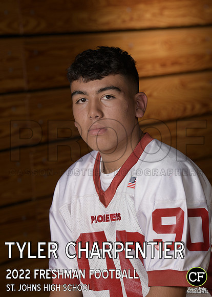 StJohnsTeams2223 Freshman Football Charpentier Tyler_ Team5x7 _ Individual2(1)