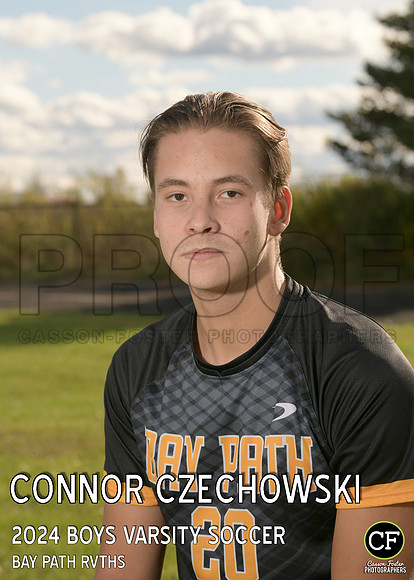 BPFallTeams2425WEB Boys Varsity Soccer Czechowski Connor_ Team5x7 _ Individual2(1)