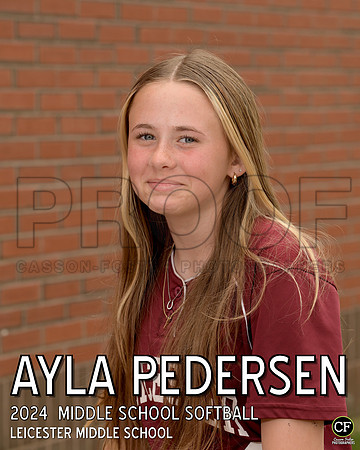 LMS Spring Teams 24 Middle School Softball Pedersen Ayla_ Team8x10 _ Individual 8x10(1)