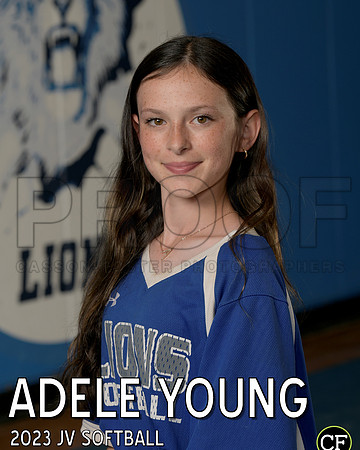 WB Spring Teams 24 JV Softball Young Adele_ Team8x10 _ Individual2(1)
