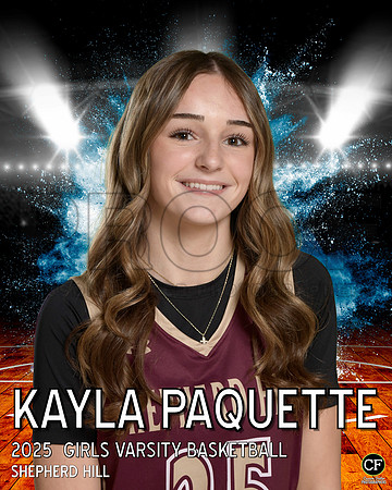 SH WINTER TEAMS 2425 GIRLS VARSITY BASKETBALL Paquette Kayla_ Team8x10 _ Individual 8x10(1)