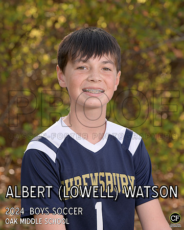 OMS Fall Teams 24 WEB 2 Boys Soccer Watson Albert (Lowell)_ Team8x10 _ Individual 8x10(1)