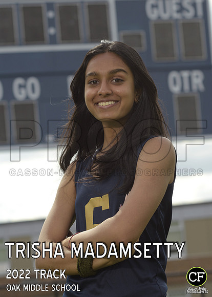Oak Middle Spring Teams 2122 Track Madamsetty Trisha_ Team5x7 _ Individual2(1)