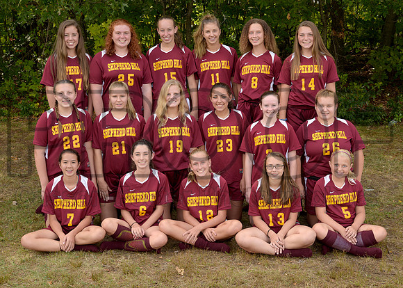 JV Soccer Girls
