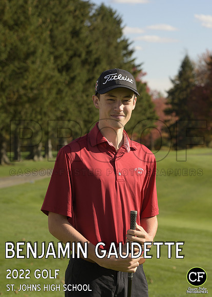 StJohnsTeams2223 Golf Gaudette Benjamin_ Team5x7 _ Individual2(1)