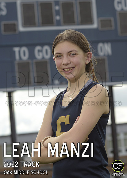 Oak Middle Spring Teams 2122 Track Manzi Leah_ Team5x7 _ Individual2(1)