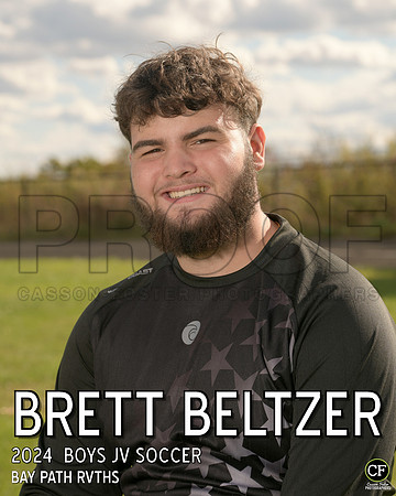 BPFallTeams2425WEB Boys JV Soccer Beltzer Brett_ Team8x10 _ Individual 8x10(1)