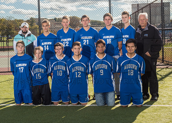 Boys JV Soccer
