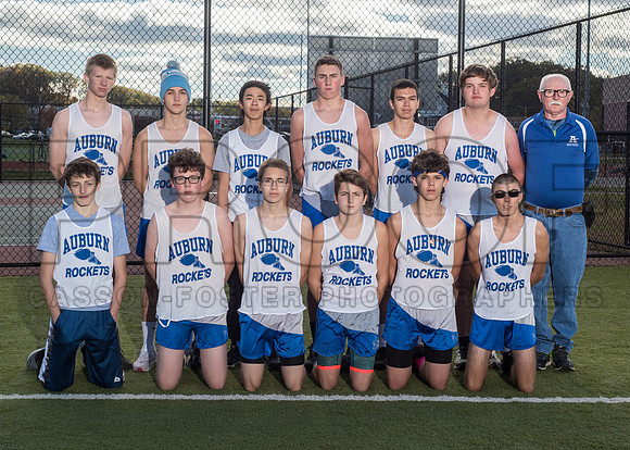 Boys XCountry