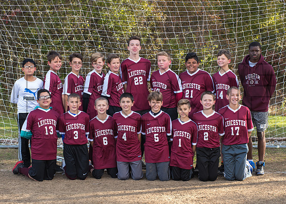 Boys MS Soccer