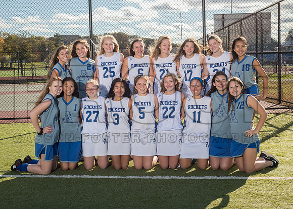 Girls JV Field Hockey