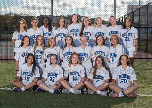 Girls JV Soccer