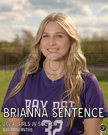 BPFallTeams2425WEB Girls JV Soccer Sentence Brianna_ Team8x10 _ Individual 8x10(1)