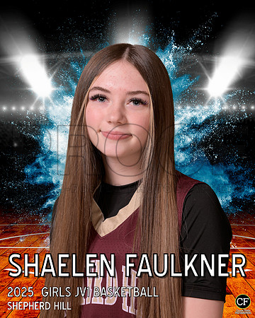 SH WINTER TEAMS 2425 GIRLS JV1 BASKETBALL Faulkner Shaelen_ Team8x10 _ Individual 8x10(1)