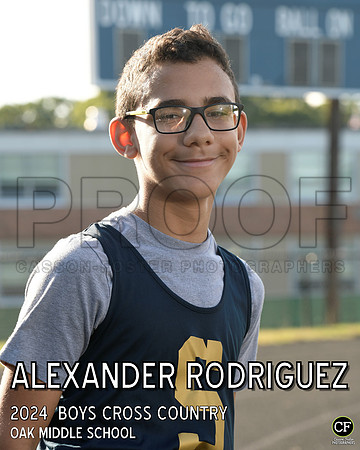 OMS Fall Teams 24 WEB Boys Cross Country Rodriguez Alexander_ Team8x10 _ Individual 8x10(1)