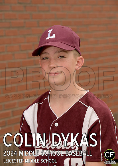 LMS Spring Teams 24 Middle School Baseball Dykas Colin_ Team5x7 _ Individual2(1)