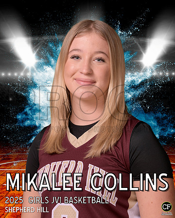 SH WINTER TEAMS 2425 GIRLS JV1 BASKETBALL Collins Mikalee_ Team8x10 _ Individual 8x10(1)