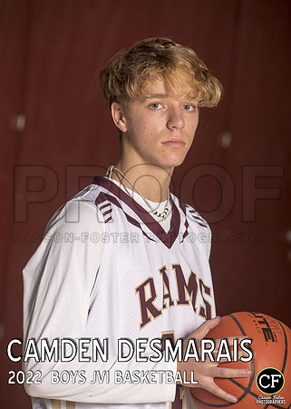 SH Winter Teams 2122 Boys JV1 Basketball Desmarais Camden_ Team5x7 _ Individual2(1)